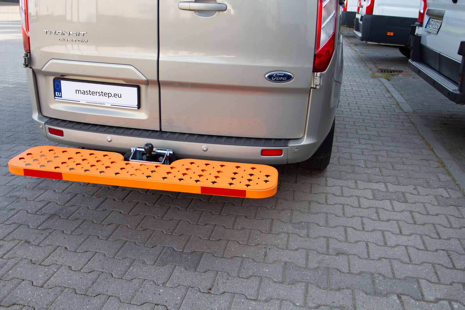 masterstep, stopień wejściowy