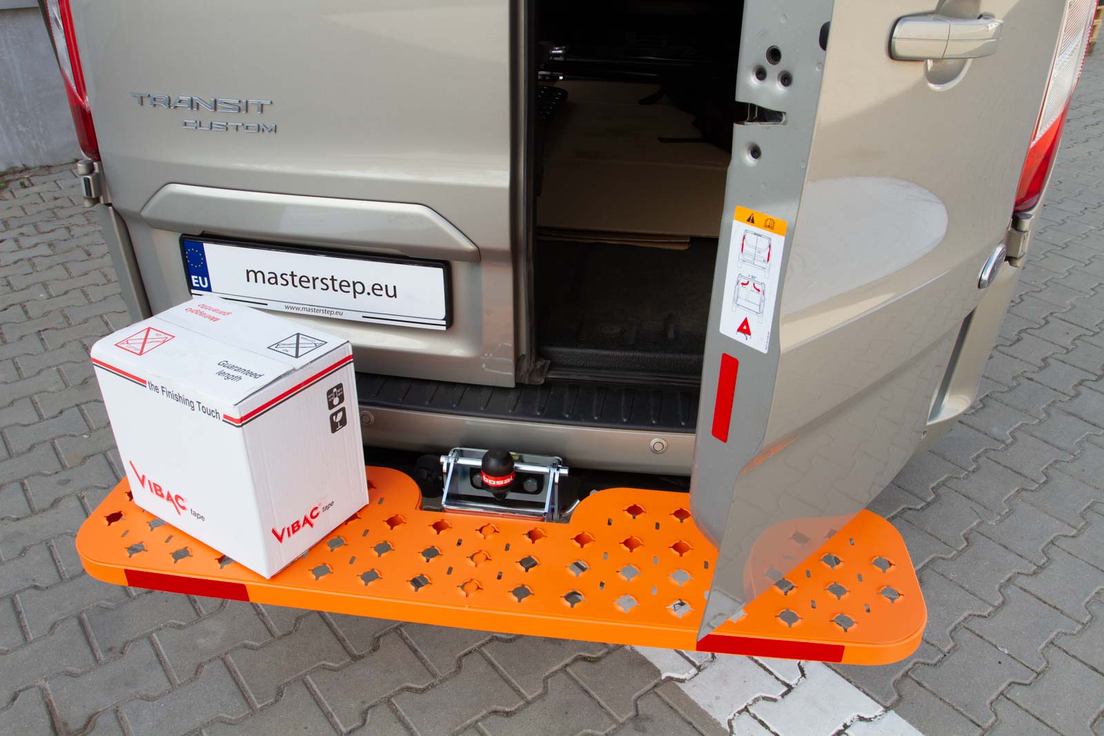 masterstep, stopień wejściowy