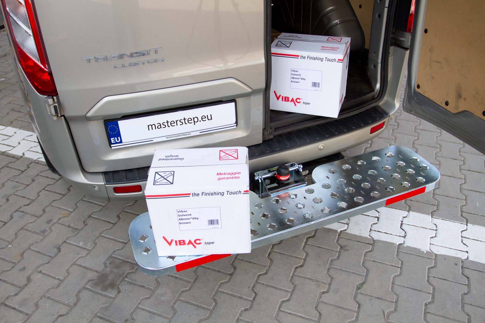 masterstep, stopień wejściowy